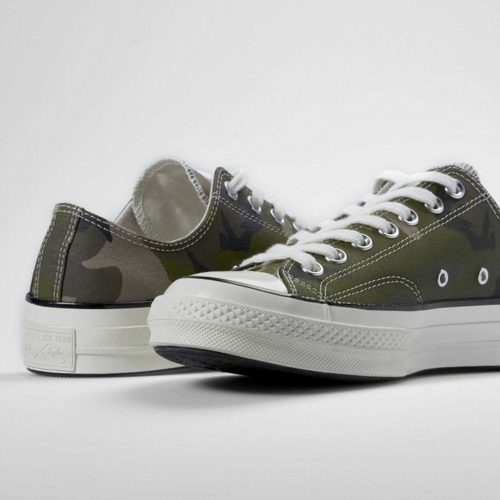 Converse X Carhartt WIP Chuck 70 OX Camouflage NWB - Picture 5 of 7